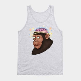 Half A Brain Tank Top